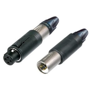 Neutrik XLR ConvertCon unisexkontakt & stikkontakt hun