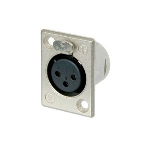 XLR chassis hona med l�s