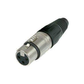 Neutrik XLR kabel fatning hun GAMMEL TYPE