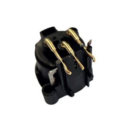 Neutrik XLR chassishane-stik til H-pcb