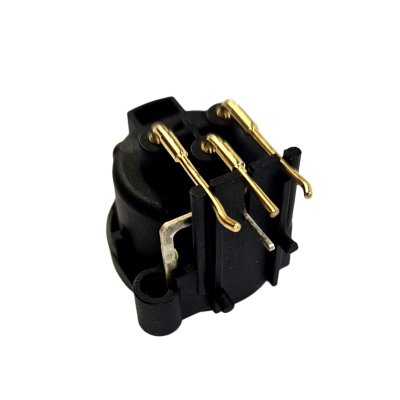 Neutrik XLR chassis han-stik til H-pcb