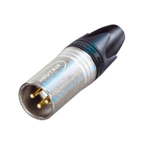 Neutrik XLR kabel han stik med ekstra RF afsk�rmning