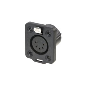 Neutrik XLR chassis fatning 5-polet hun, True Outdoor Performance