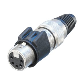 Neutrik XLR kabelkontakt hona, heavy duty, IP65