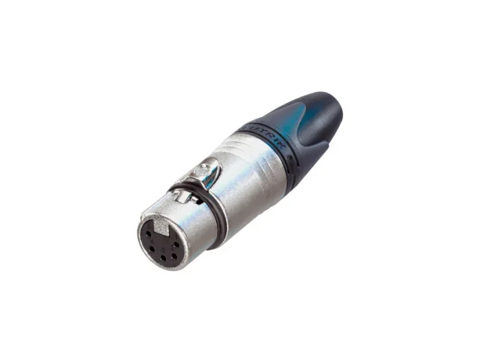 Neutrik XLR hun kabel fatning 5P. True Outdoor Performance