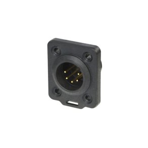 Neutrik XLR chassis fatning 5-polet han, True Outdoor