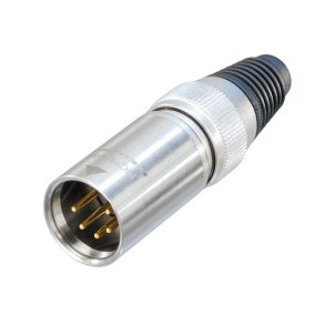 Neutrik XLR kabelfatning han, heavy duty, IP65