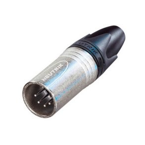 Neutrik XLR kabelstik han