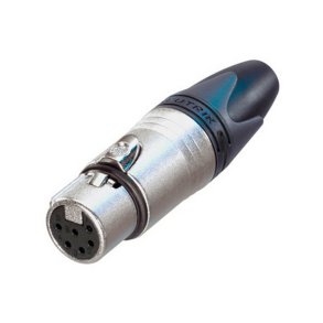 XLR kabelmontering hun
