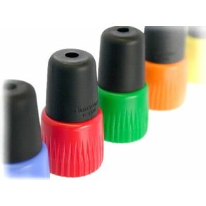 Neutrik farve h�tte til jackstik NP2C og NP3C, flere farver