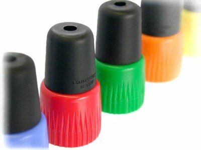 Neutrik farve htte til jackstik NP2C og NP3C, flere farver