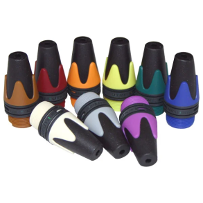 Neutrik kabel tylle til NC3FXX & NC3MXX, flere farver