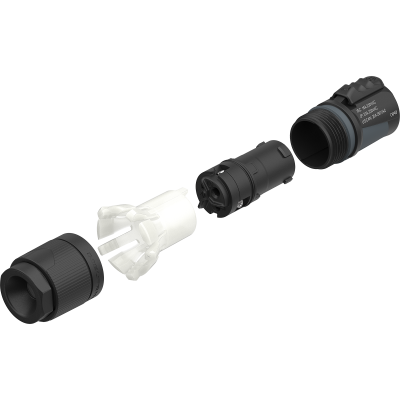 Neutrik PowerCon True1 hun kabelstik (6 -12 mm) Power in