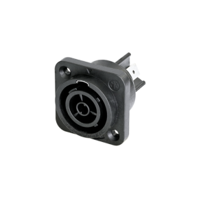 Neutrik TrueCon 3P hon chassis kontakt Power out 