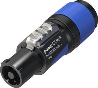 Neutrik PowerCon power-in kabel stik 6 - 12 mm,  Hun