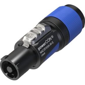 Neutrik PowerCon power-in kabel stik 6 - 12 mm,  Hun
