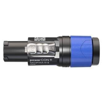 Neutrik PowerCon power-in kabel stik 6 - 12 mm,  Hun