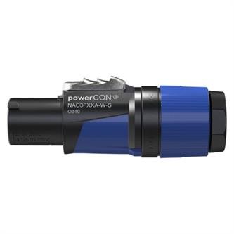 Neutrik PowerCon power-in kabel stik 6 - 12 mm, Hun