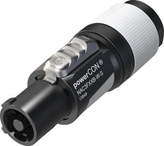 Neutrik PowerCon power-out kabel stik 6 - 12 mm,  Hun