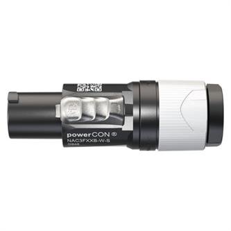 Neutrik PowerCon power-out kabel stik 6 - 12 mm,  Hun