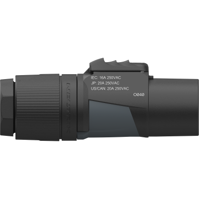 Neutrik PowerCon True1 han kabelstik (10-16 mm) Power out