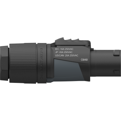 Neutrik PowerCon True1 han kabelstik (6 -12 mm) Power out