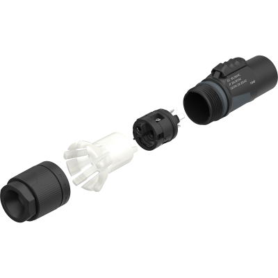 Neutrik PowerCon True1 han kabelstik (6 -12 mm) Power out