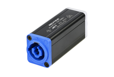 Neutrik PowerCon samleled fra A power in til B power out