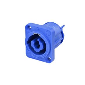 Neutrik PowerCon 3P chassis stik Power IN bl�