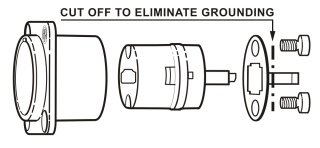 Neutrik HDMI chassis fatning V1,3 & 2,0 kompatibel med 4K, sort hus