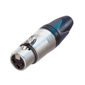 Neutrik NC3FXX 3P XLR kabelstik hun