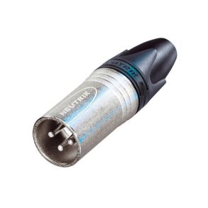 Neutrik NC3MXX 3P XLR kabelstik