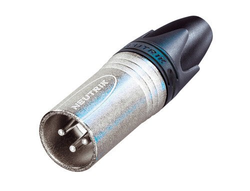 Neutrik NC3MXX 3P XLR kabelstik