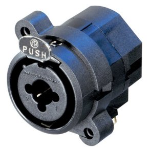 Neutrik COMBO chassie fattning hona