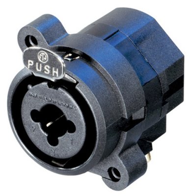 Neutrik COMBO chassie fattning hona