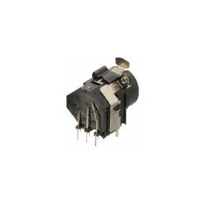 Neutrik COMBO chassis fatning hun H-pcb
