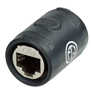 Neutrik etherCon CAT6a kabel sammenkobler