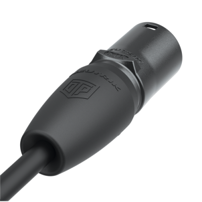 Neutrik etherCON Top RJ45 kabelhus, IP65, Sort