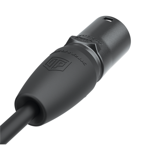 Neutrik etherCON Top RJ45 kabelhus, IP65, Sort