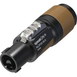 Neutrik 2 pol SpeakON kabelstik