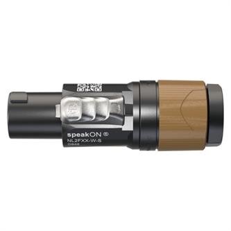 Neutrik 2 pol SpeakON kabelstik