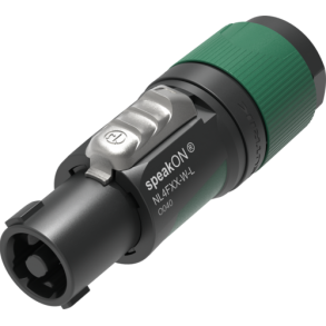 Neutrik 4 pol SpeakON kabelstik 10-16 mm