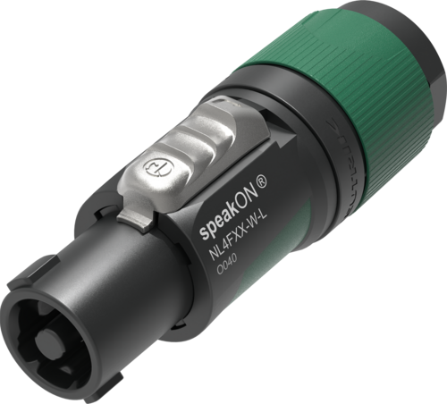 Neutrik 4 pol SpeakON kabelstik 10-16 mm