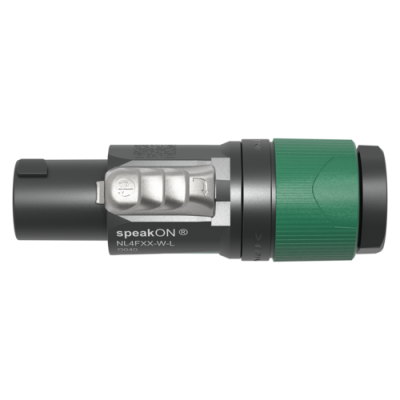 Neutrik 4 pol SpeakON kabelstik 10-16 mm