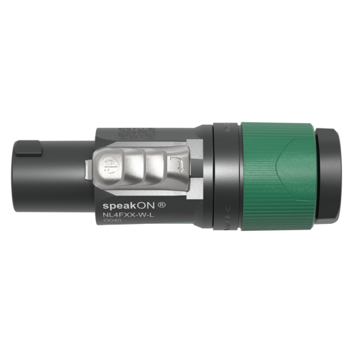 Neutrik 4 pol SpeakON kabelstik 10-16 mm