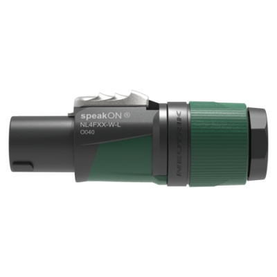 Neutrik 4 pol SpeakON kabelstik 10-16 mm