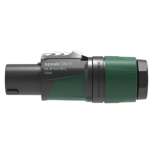 Neutrik 4 pol SpeakON kabelstik 10-16 mm