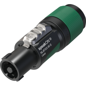 Neutrik 4 pol SpeakON kabelstik 6-12 mm