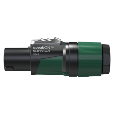 Neutrik 4 pol SpeakON kabelstik 6-12 mm