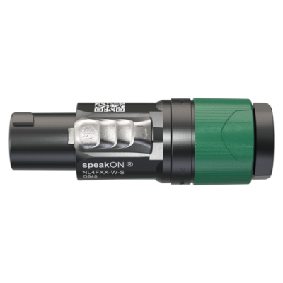 Neutrik 4 pol SpeakON kabelstik 6-12 mm
